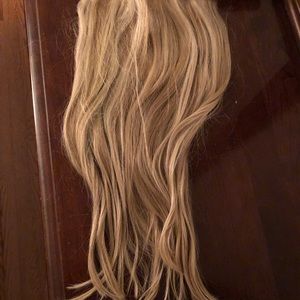 Snap in hair extensions